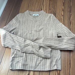 Madewell Crop Sweater